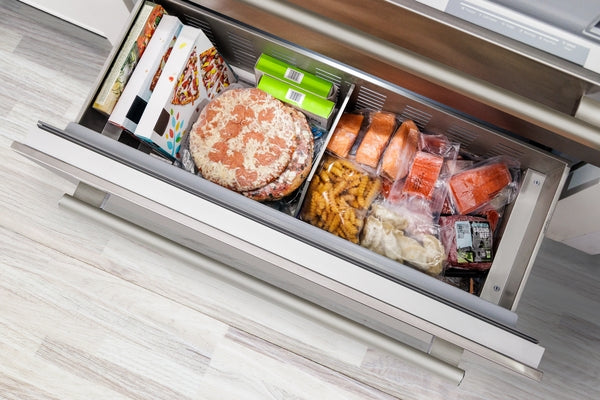 Freedom®, Built-in French Door Bottom Freezer, Stainless Steel