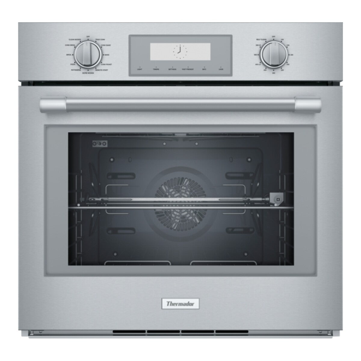 Professional, Single Wall Oven, 30'', Stainless Steel