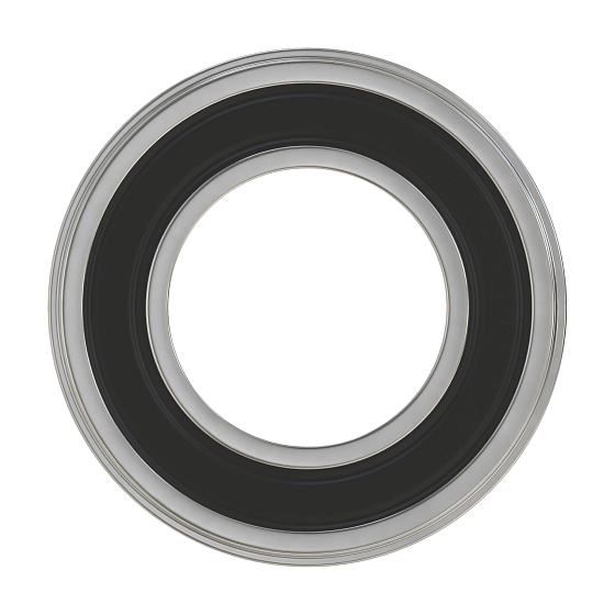John Deere AM127304 Flanged Ball Bearing, 2-Pack