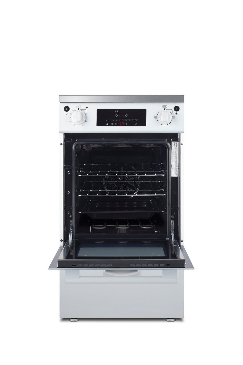 20" Wide Induction Range