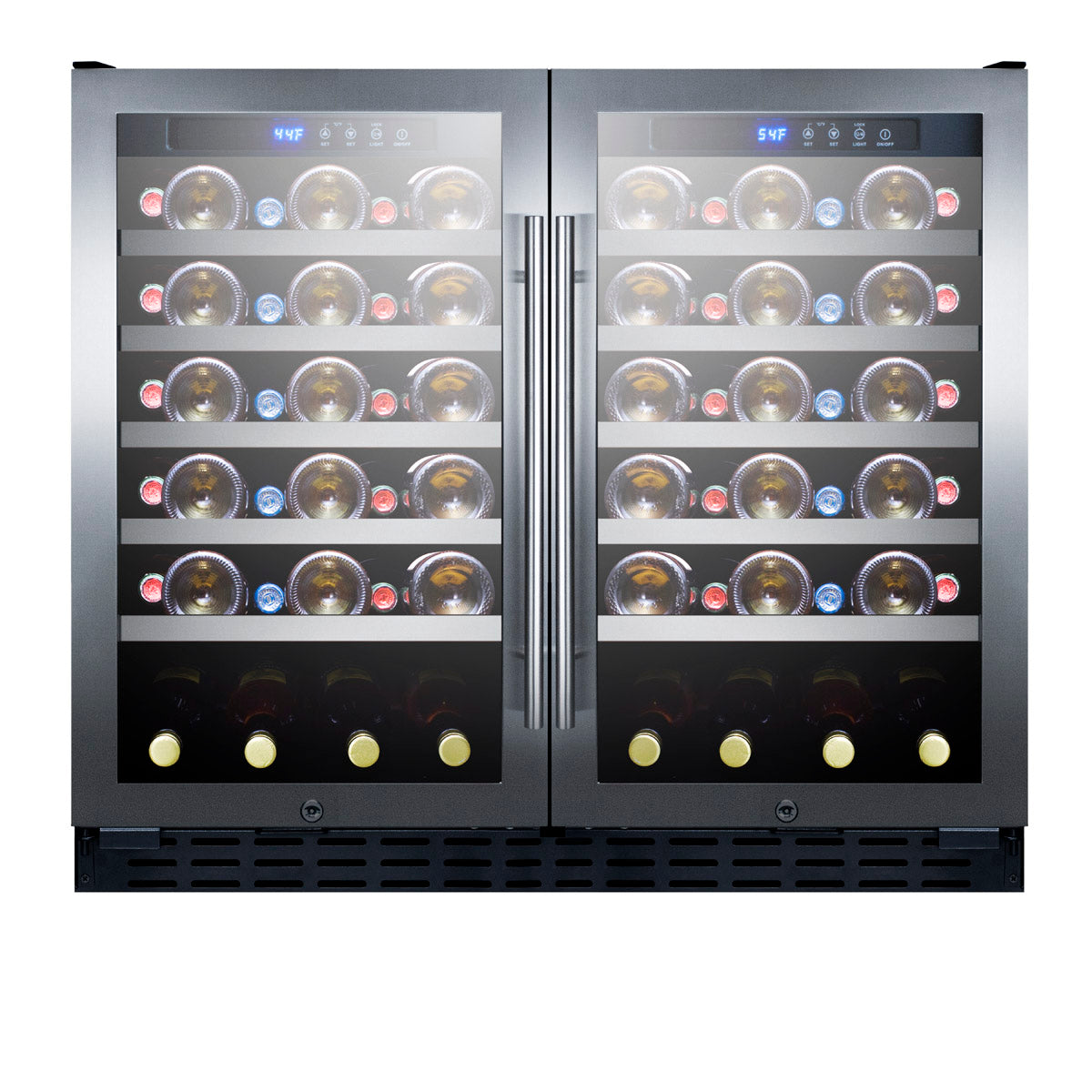 36" Wide Built-In Wine Cellar, ADA Compliant