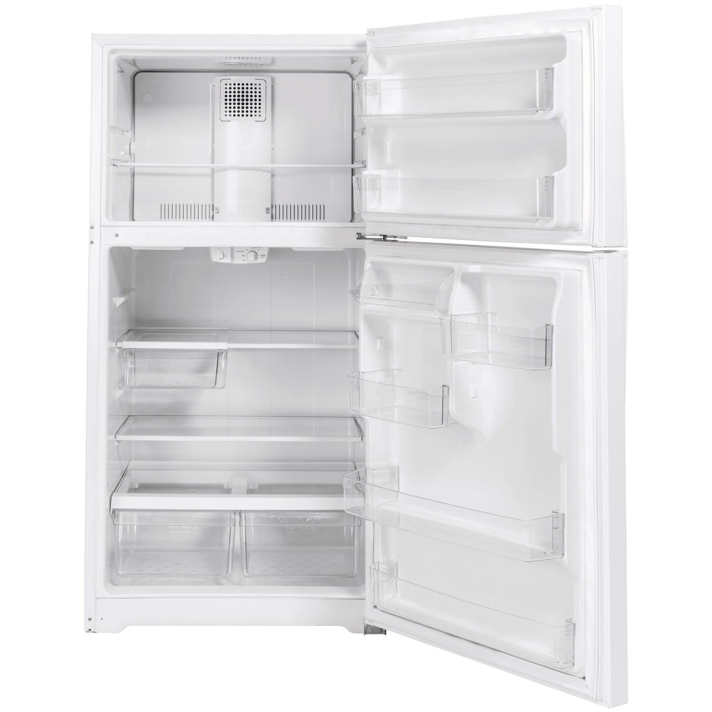 GE® ENERGY STAR® 21.9 Cu. Ft. Top-Freezer Refrigerator