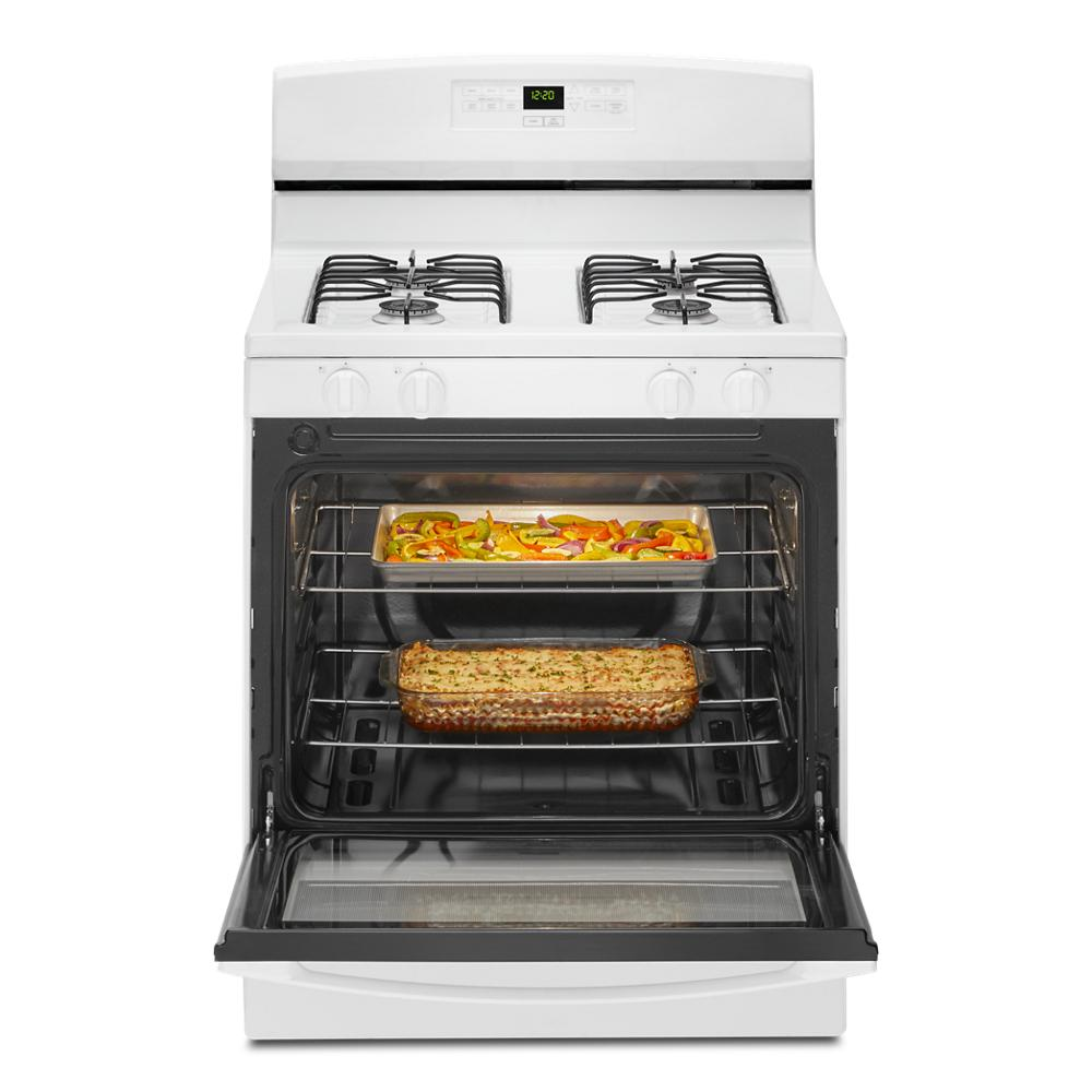 30-inch Gas Range with Bake Assist Temps