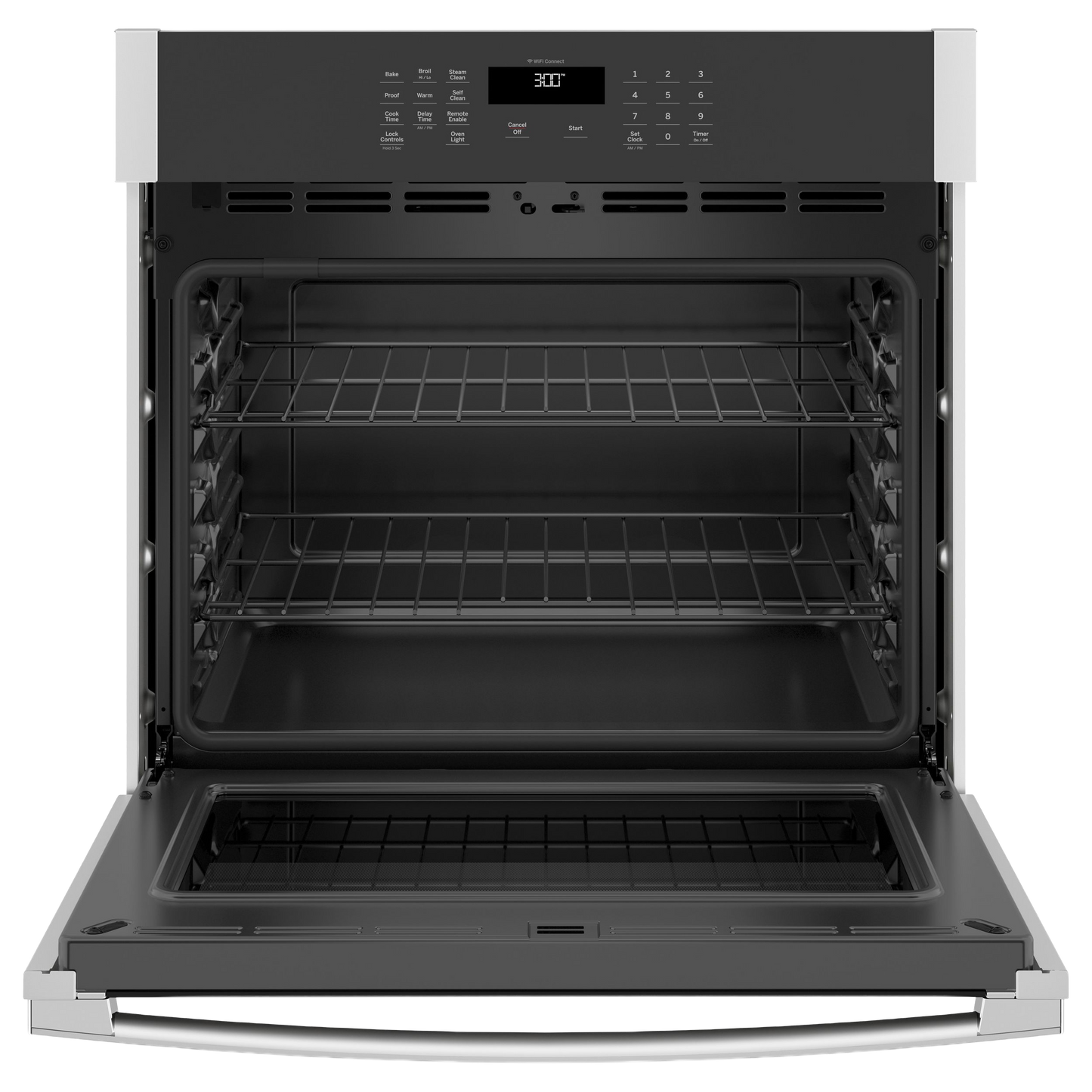 GE® 30" Smart Built-In Self-Clean Single Wall Oven