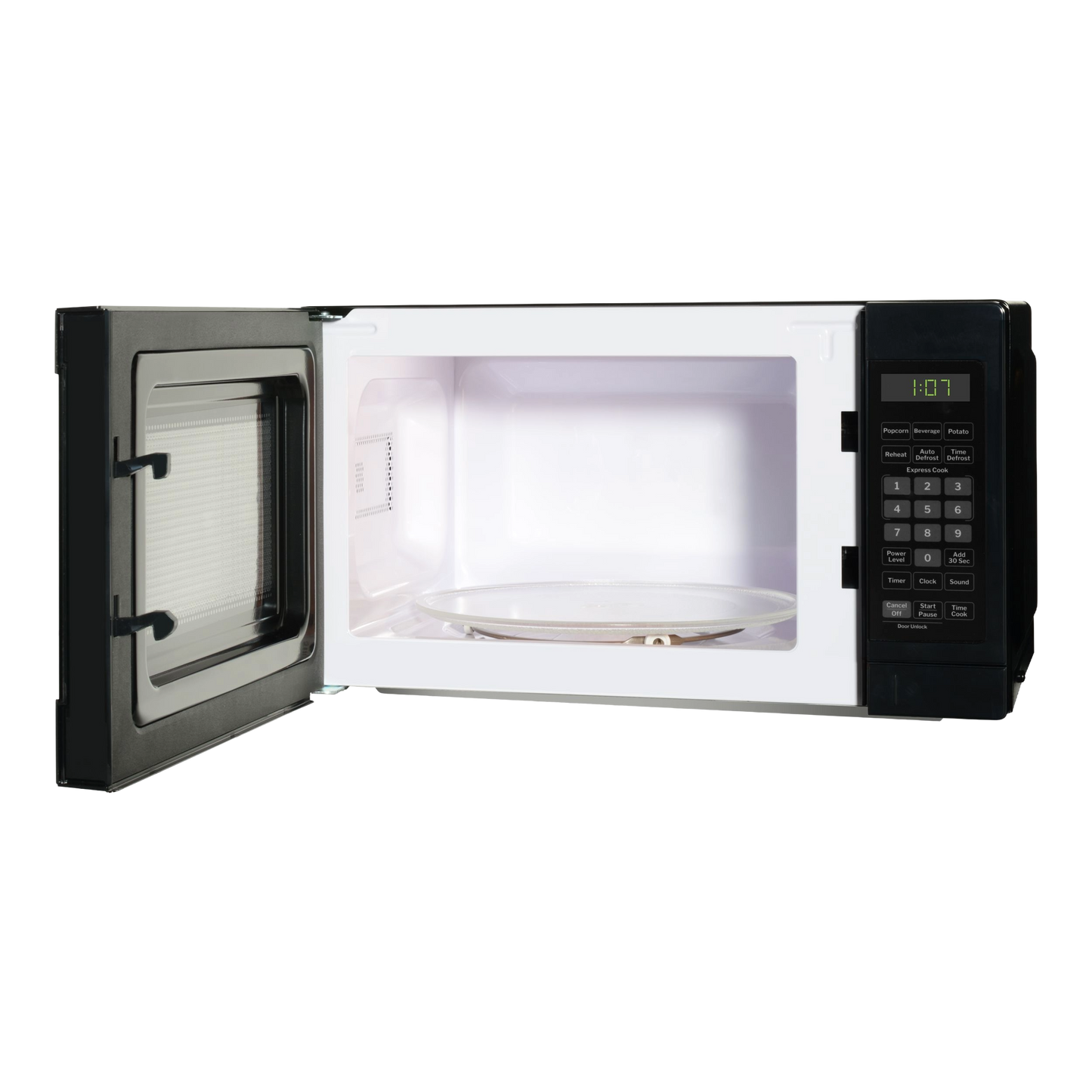 GE® 0.7 Cu. Ft. Capacity Countertop Microwave Oven