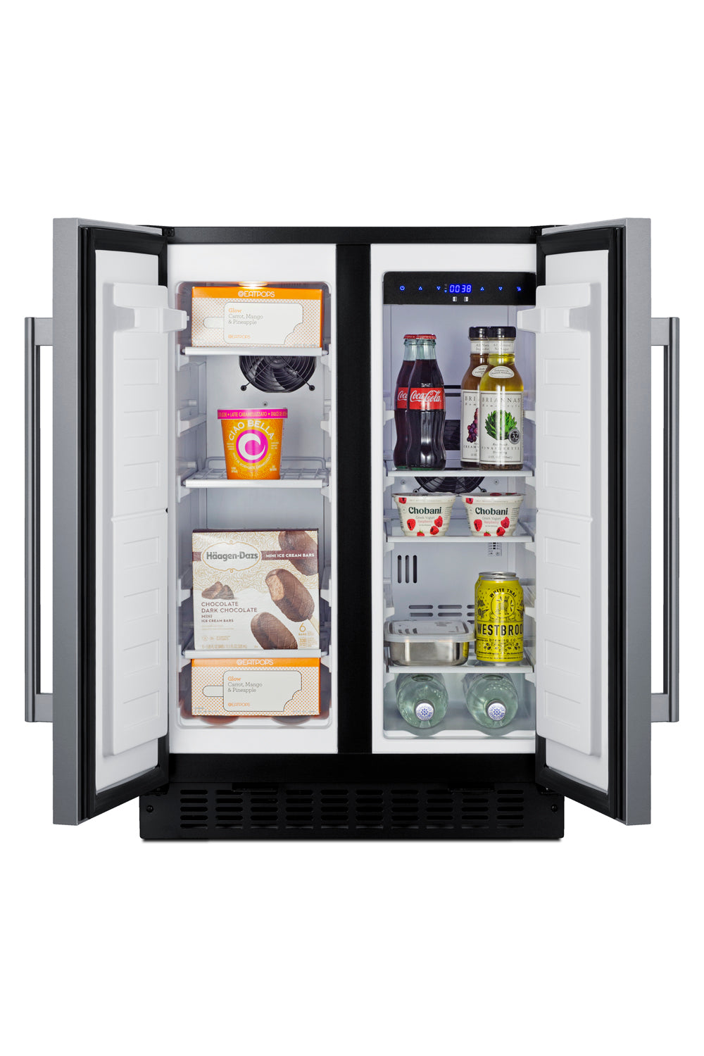 24" Wide Built-In Refrigerator-Freezer