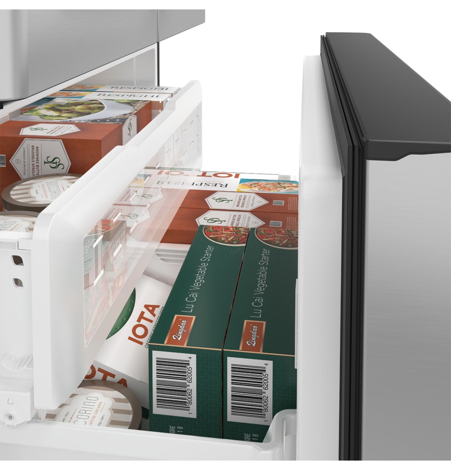 CAFÉ™ ENERGY STAR® 22.1 Cu. Ft. Smart Counter-Depth French-Door Refrigerator with Keurig® K-Cup® Brewing System
