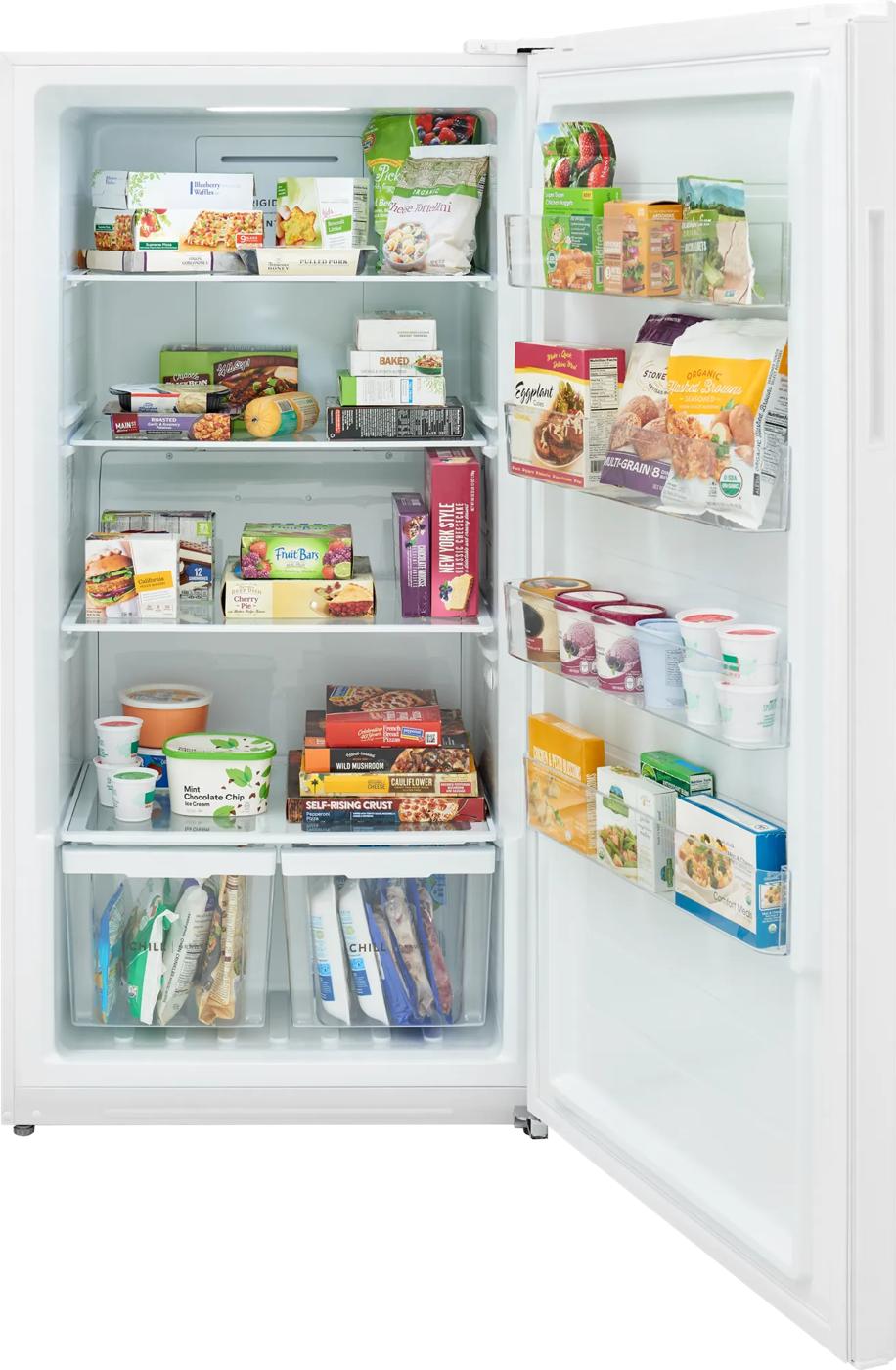 18 Cu. Ft. Garage Ready Upright Convertible Freezer / Refrigerator
