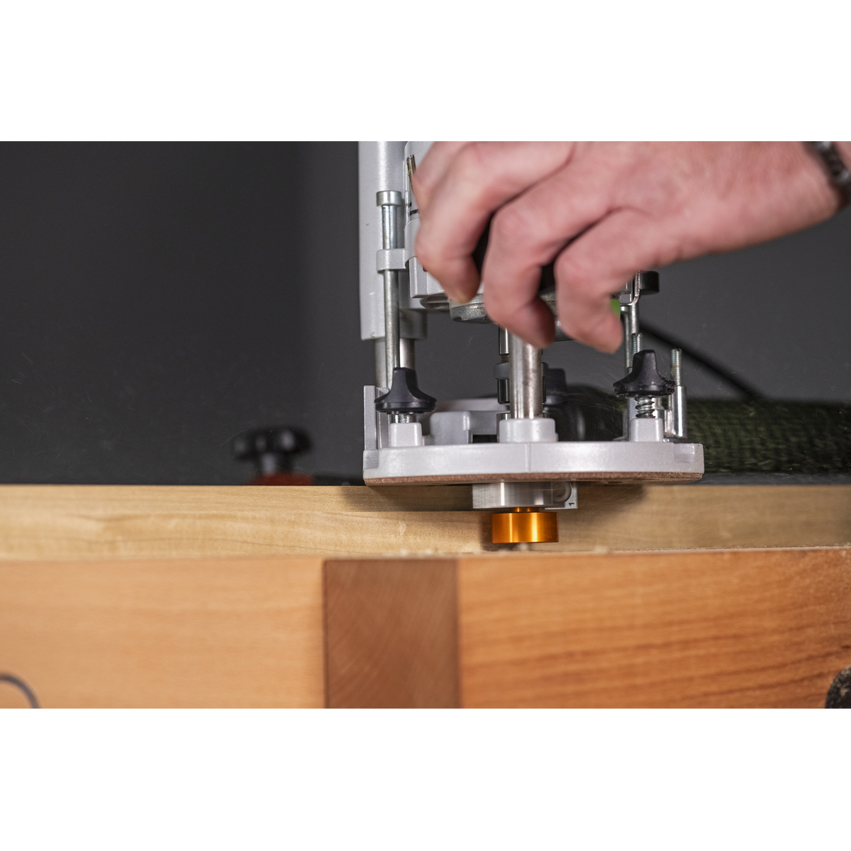 UJK 2 Wing Rebate Cutter 8mm & Metric Collars