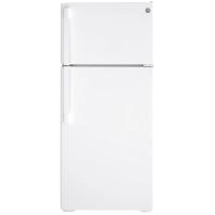 GE® ENERGY STAR® 16.6 Cu. Ft. Top-Freezer Refrigerator