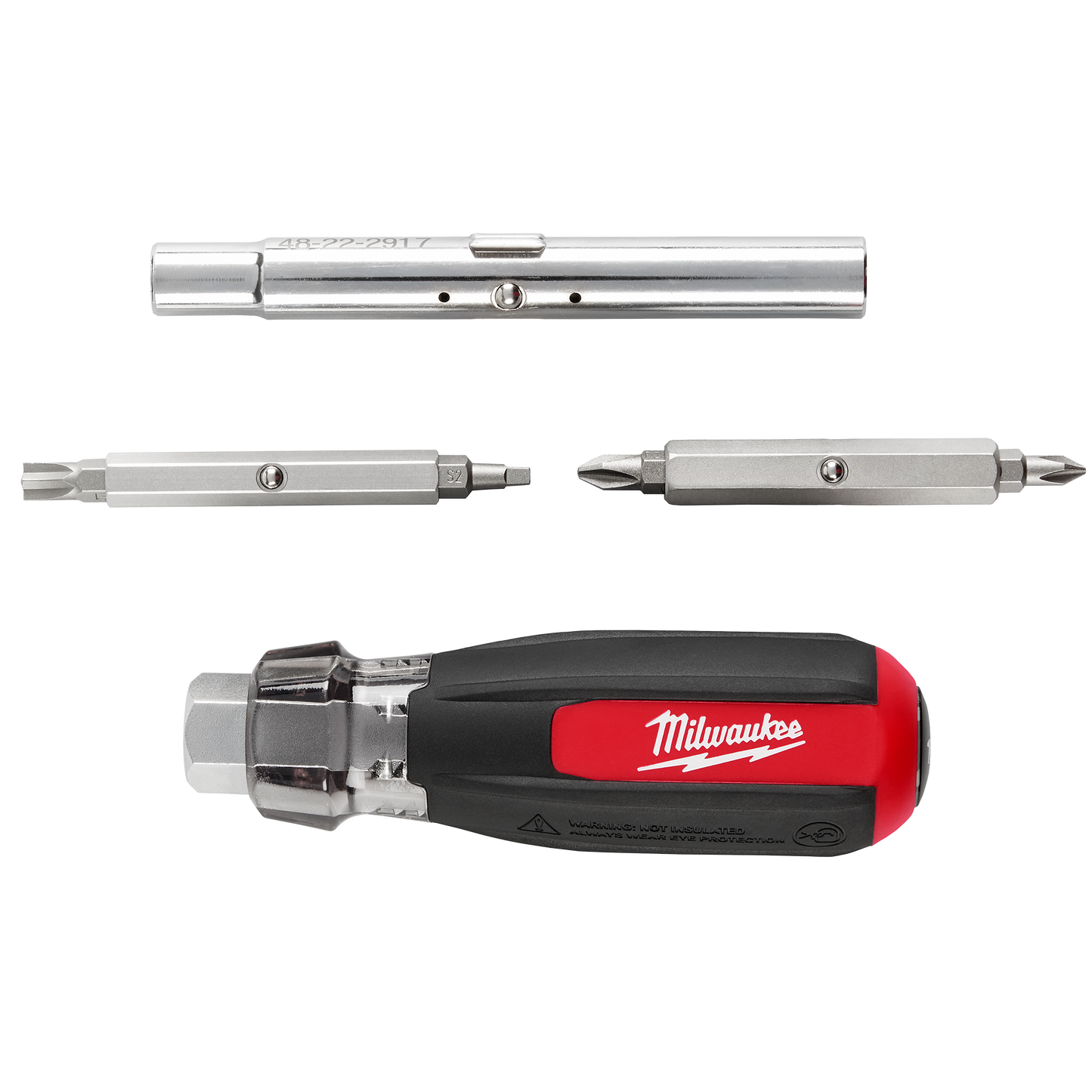Milwaukee 13-in-1 Magnetic Multi-Bit Screwdriver
