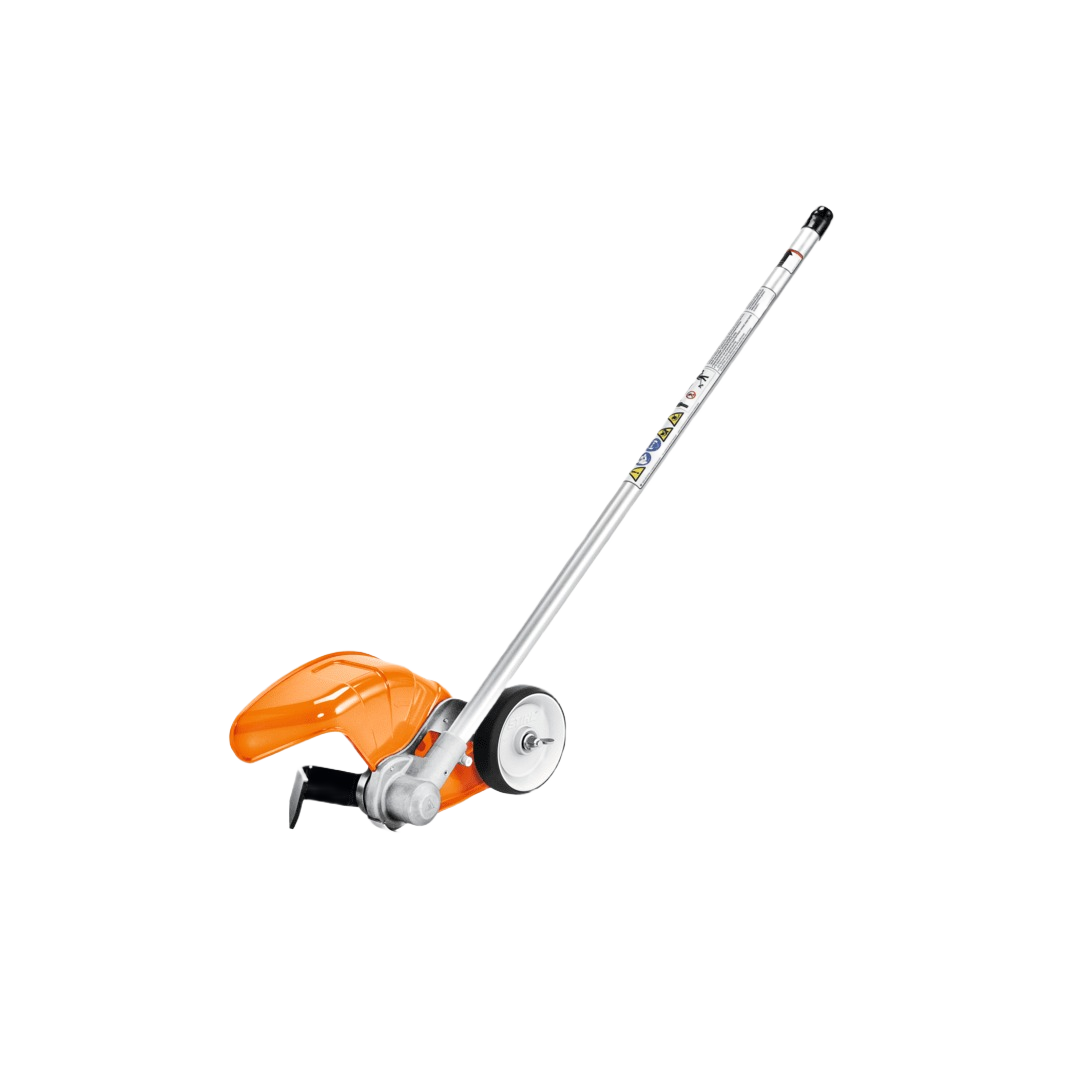 STIHL orange and silver bed redefiner attachment for KombiSystem tools in Trimmers & Edgers home improvement collection
