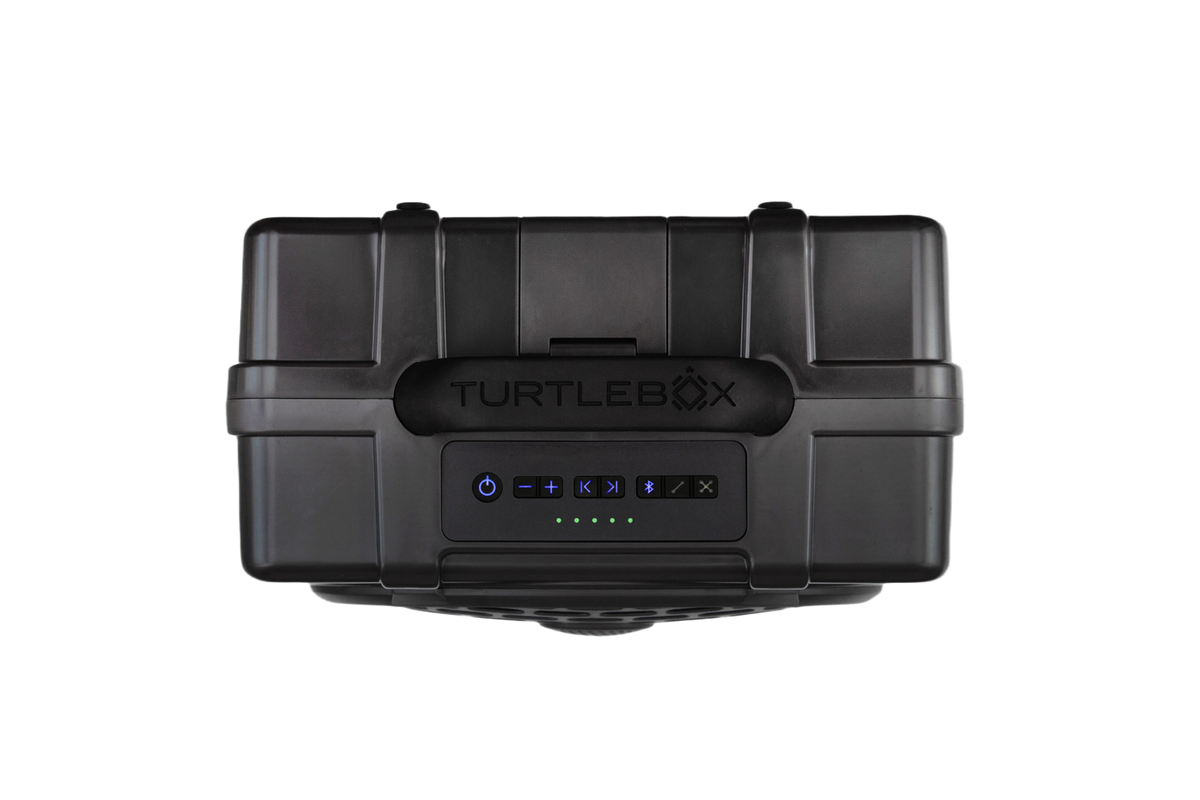Turtlebox Original Gen 3 Speaker, Gray