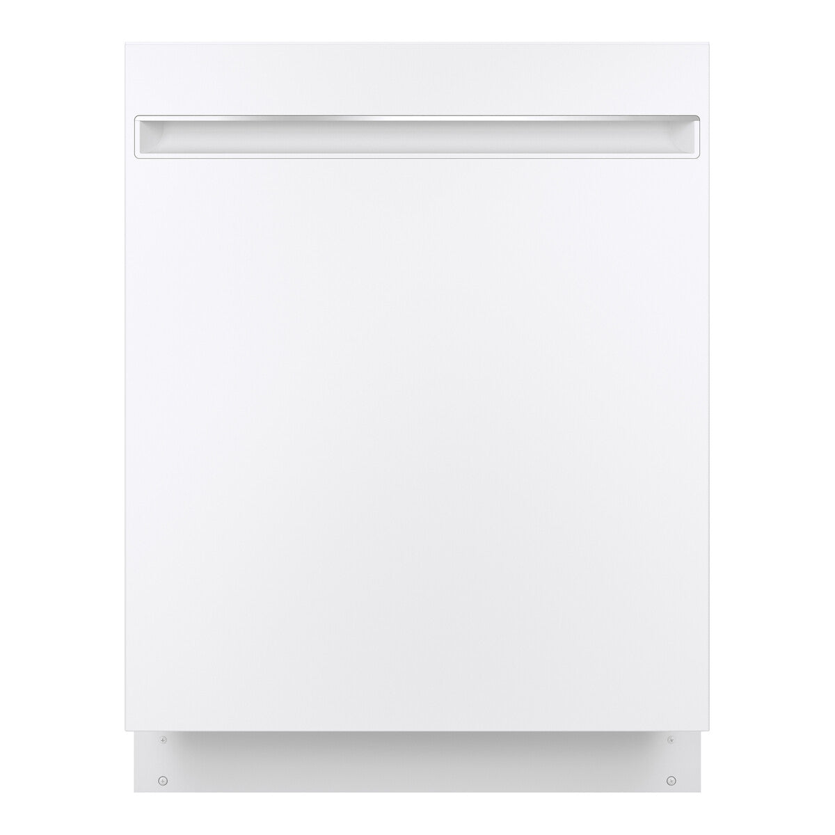 GE® ENERGY STAR® ADA Compliant Stainless Steel Interior Dishwasher with Sanitize Cycle