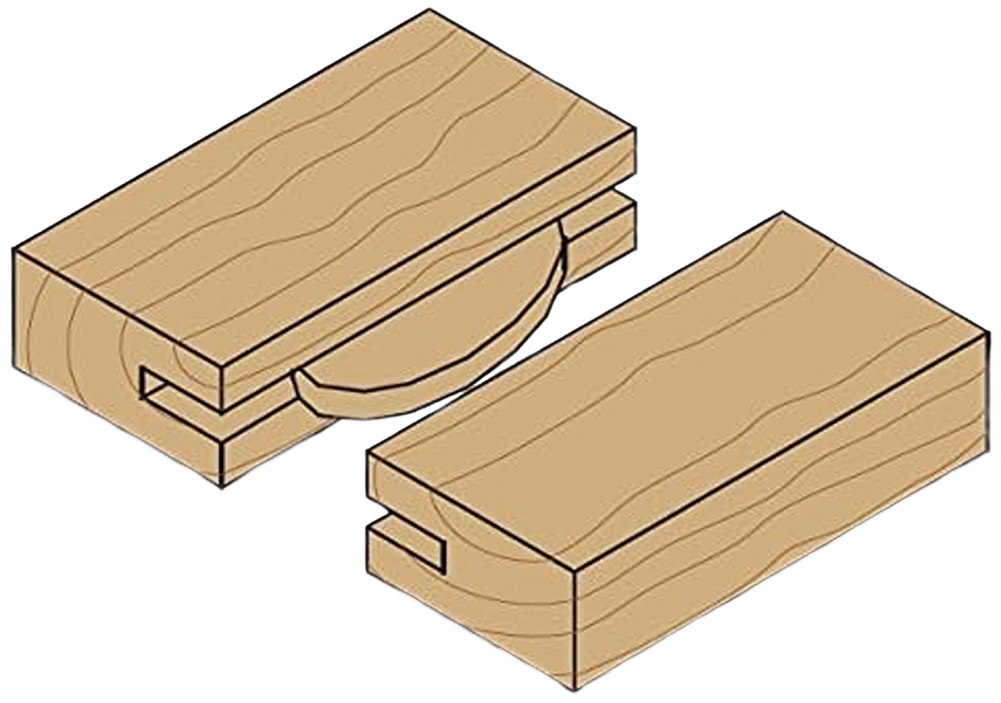 CMT Orange Tools 4" x 22mm 8T Biscuit Joiner Blade