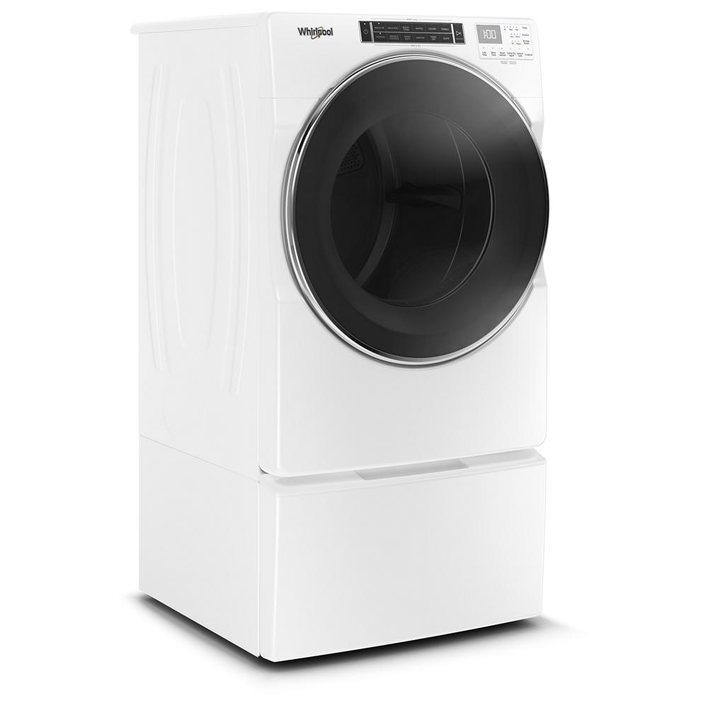 7.4 cu. ft. Front Load Electric Dryer with Steam Cycles