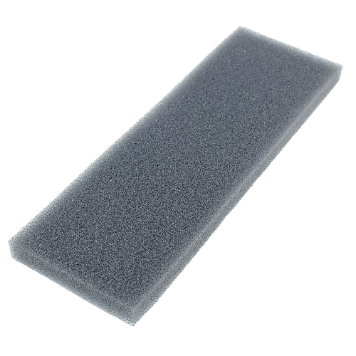 Rectangular gray foam air filter element pre-cleaner for John Deere parts and accessories collection under $50.
