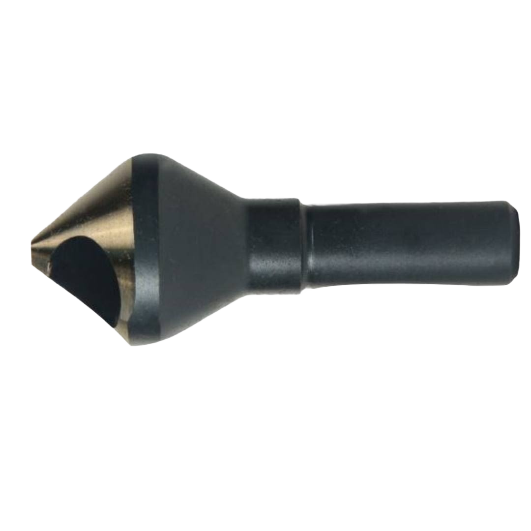 82-degree pilotless countersink with gold surface treatment for smooth finishing in drill bit and tool accessories collection