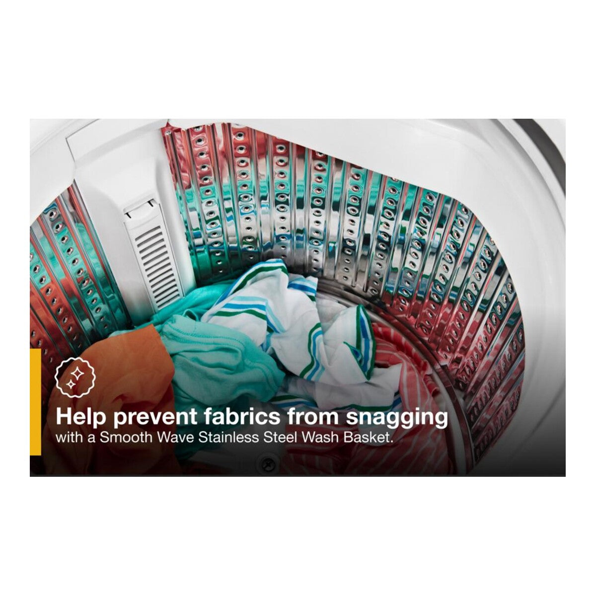 1.6 cu.ft Electric Stacked Laundry Center 6 Wash cycles and AutoDry™
