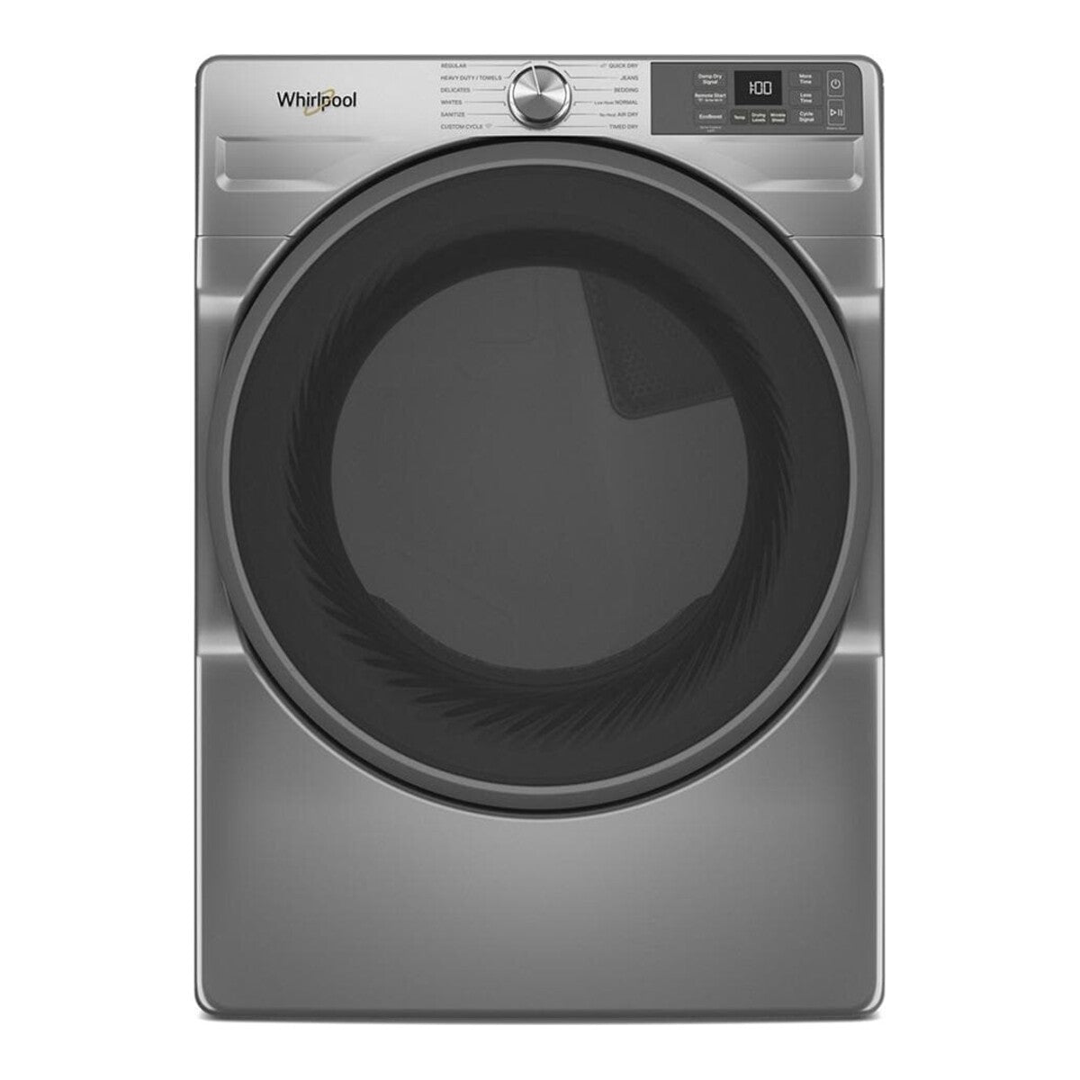 7.4 cu. ft. Smart Front Load ENERGY STAR® Electric Dryer with Wrinkle Shield™ Option
