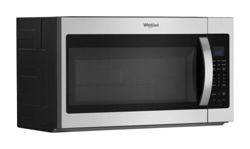 Whirlpool stainless steel over-the-range microwave with sensor cooking and digital control panel from Kitchen & Kitchenware collection