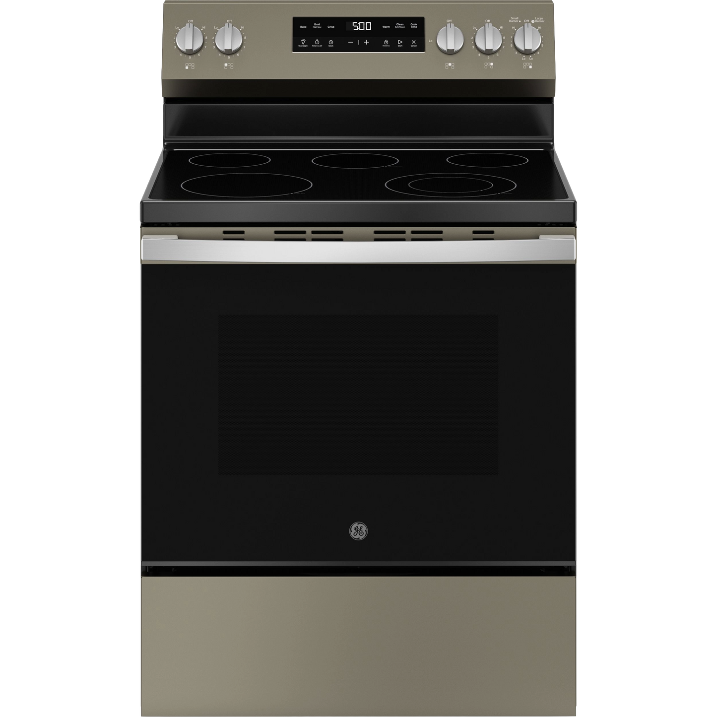 GE® ENERGY STAR® 30" Free-Standing Electric Range with Crisp Mode