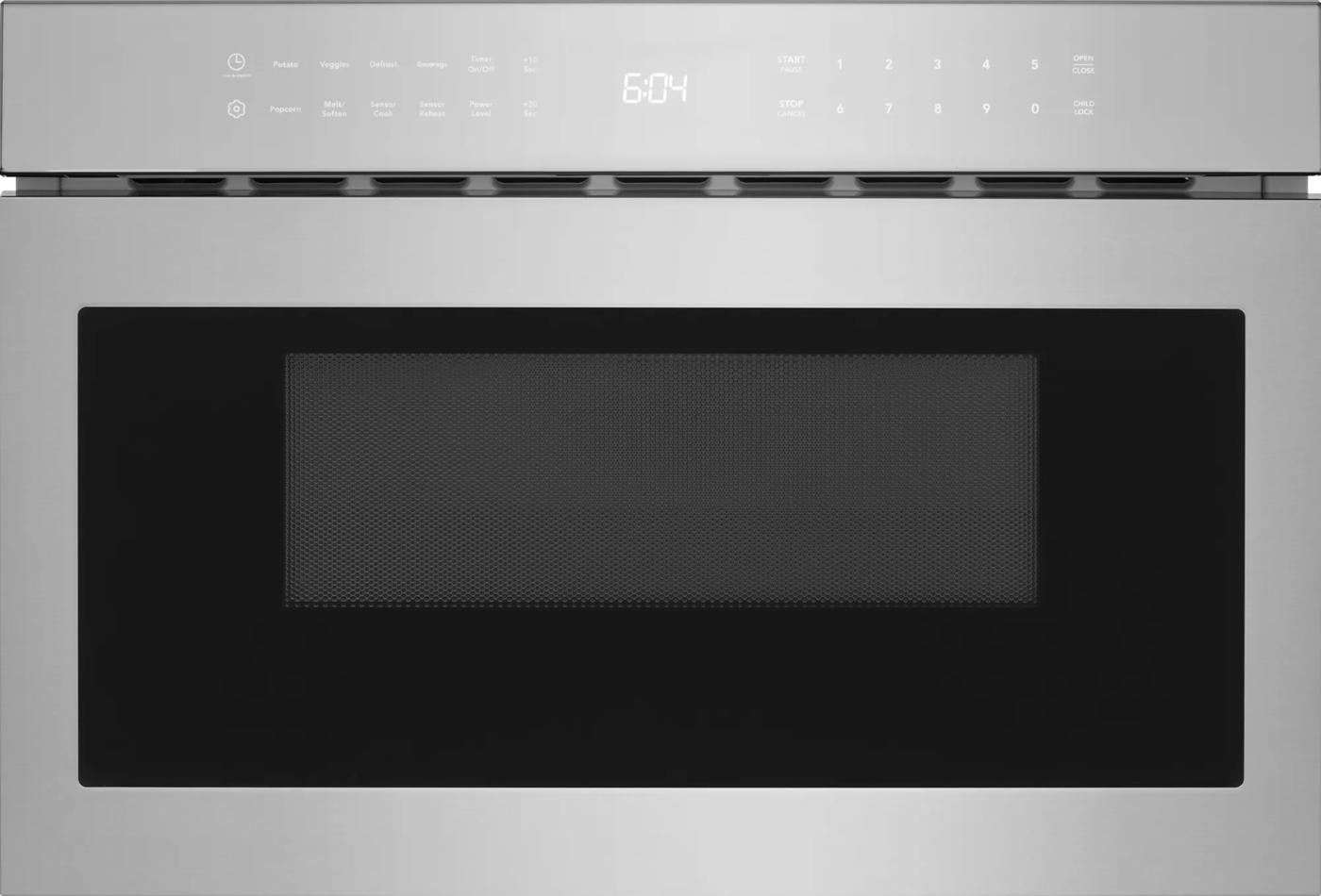 24" Built-In Drawer Microwave