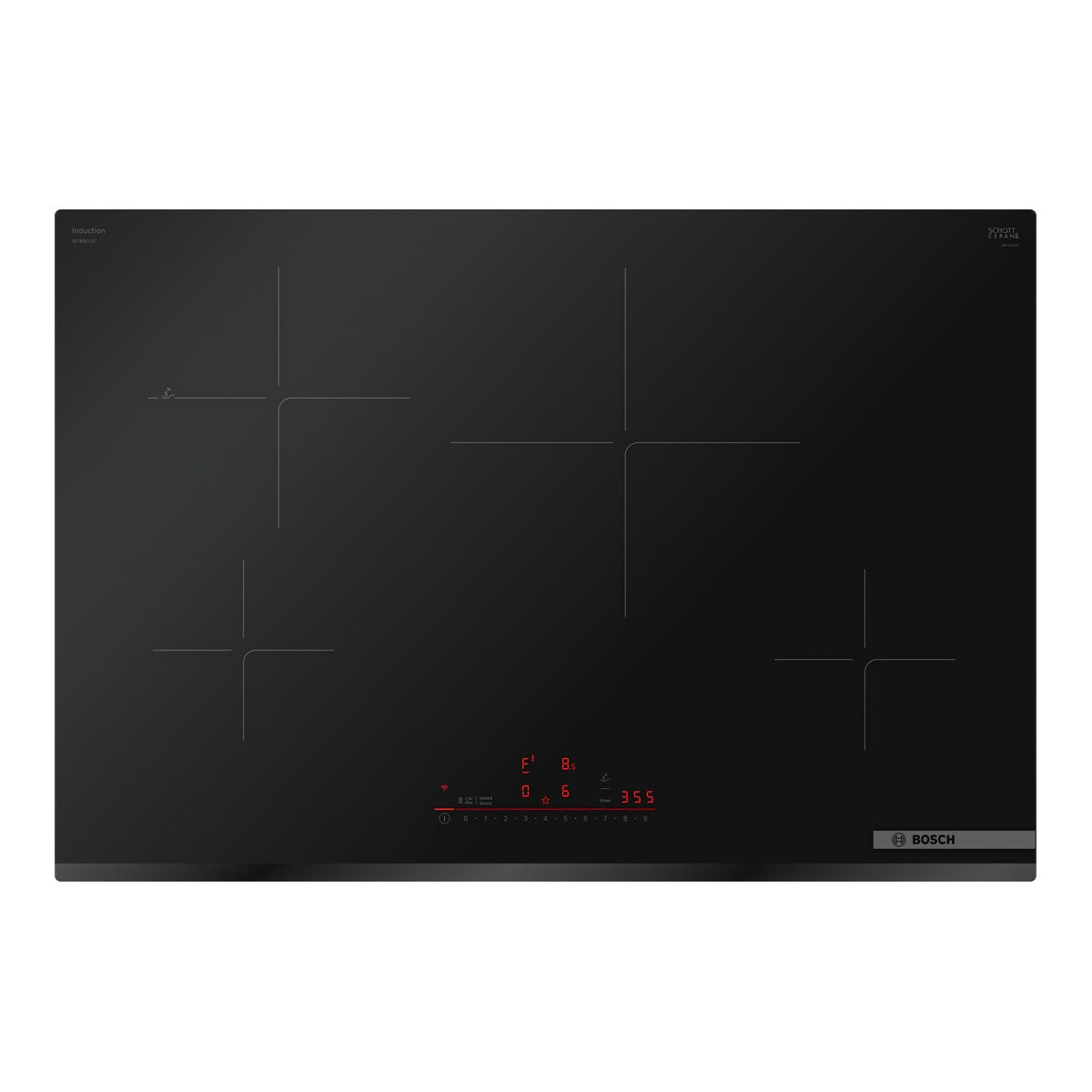 800 Series, Induction Cooktop, 30'', Without Frame