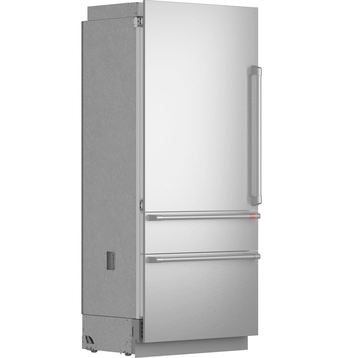 CAFÉ™ 36" Integrated Bottom-Freezer Refrigerator