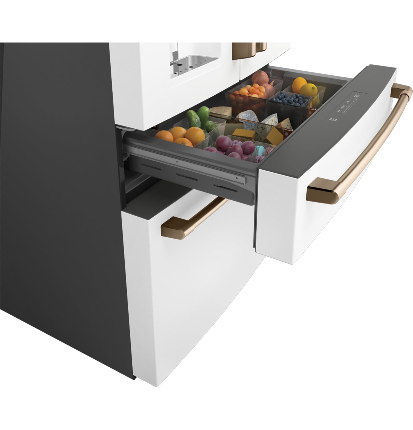 CAFÉ™ ENERGY STAR® 27.8 Cu. Ft. Smart 4-Door French-Door Refrigerator