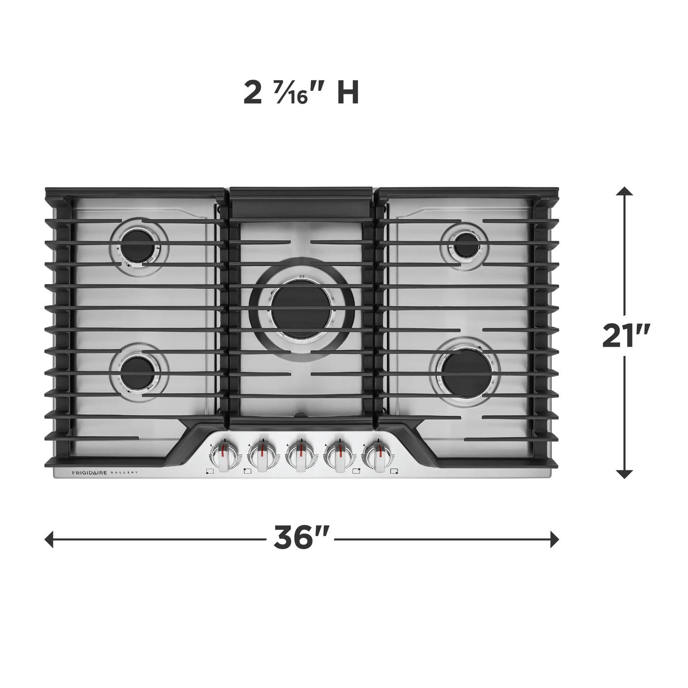36" Gas Cooktop