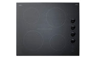 24" Wide 230V 4-Burner Radiant Cooktop