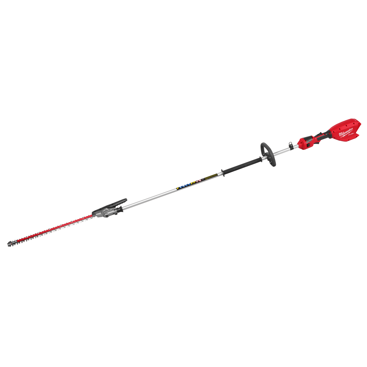 Milwaukee M18 FUEL™ Extended Pole Articulating Hedge Trimmer