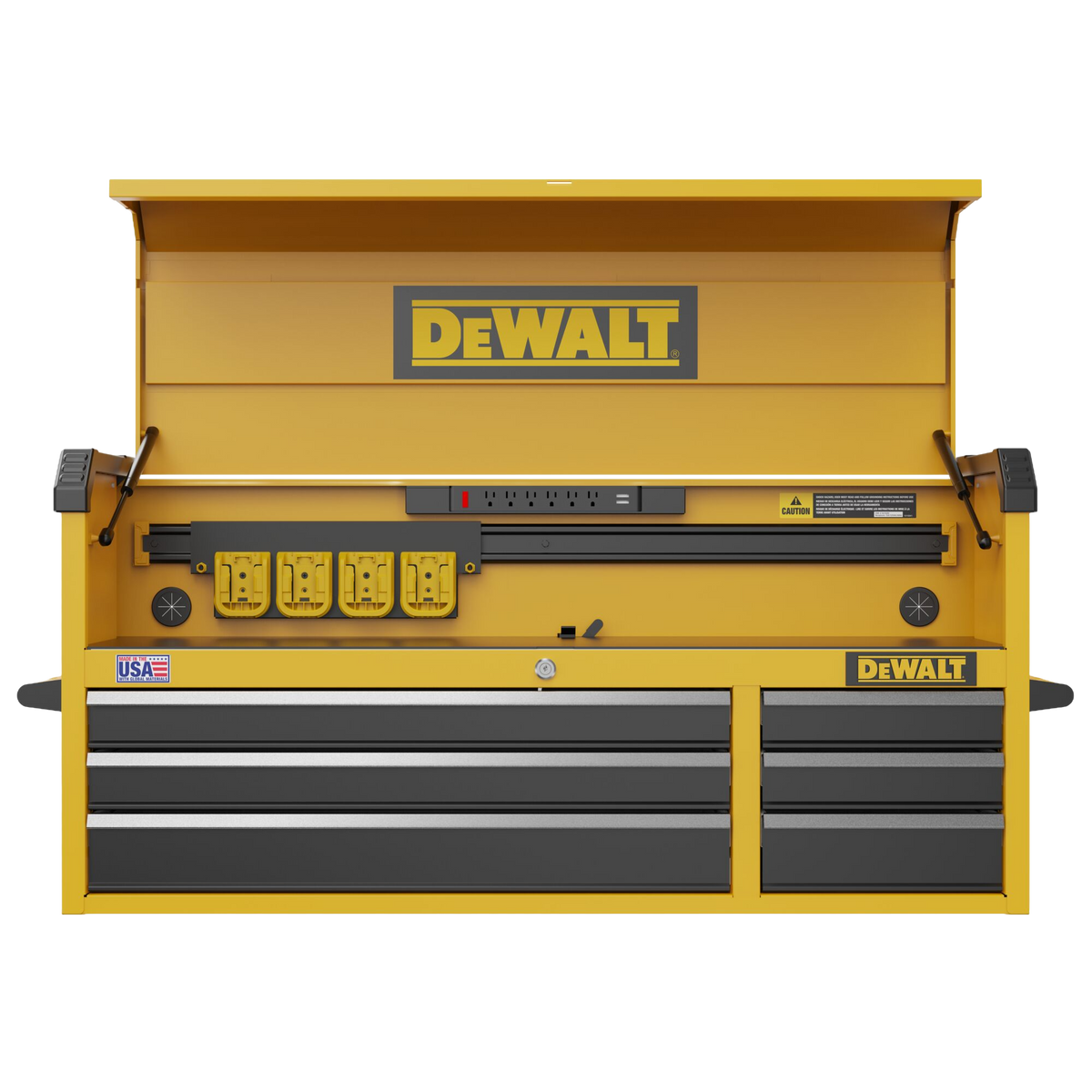 DEWALT 52" 6-Drawer Tool Chest