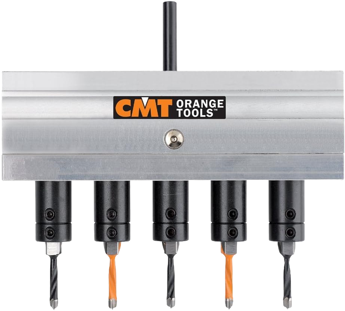CMT Orange Tools 32mm Boring Head With 5 Adaptors For System (3 Rh & 2 Lh)