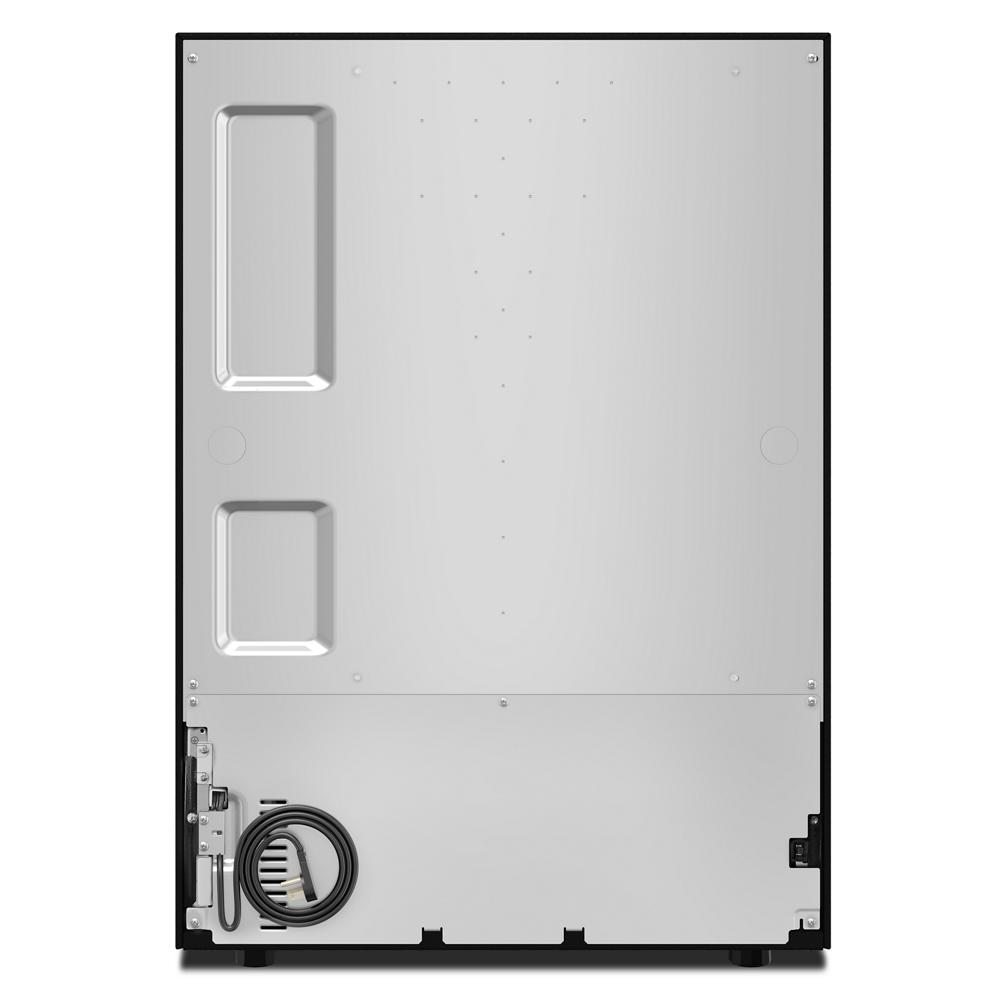 4.8 Cu. Ft. 24-Inch Panel-Ready Beverage Center with 14-Wine Bottle Capacity and Metal-Front Racks