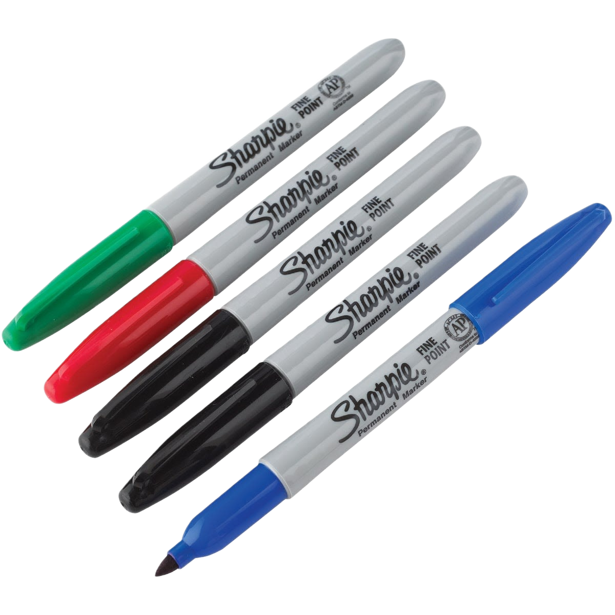 Sanford Sharpie 5-Pack Fine Point Permanent Markers – Hartville Hardware