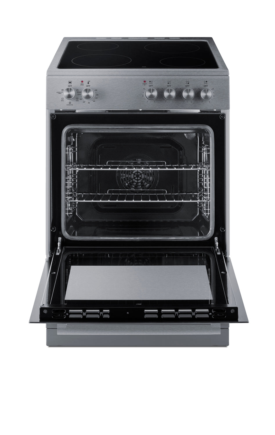 24" Wide Electric Smooth-Top Range