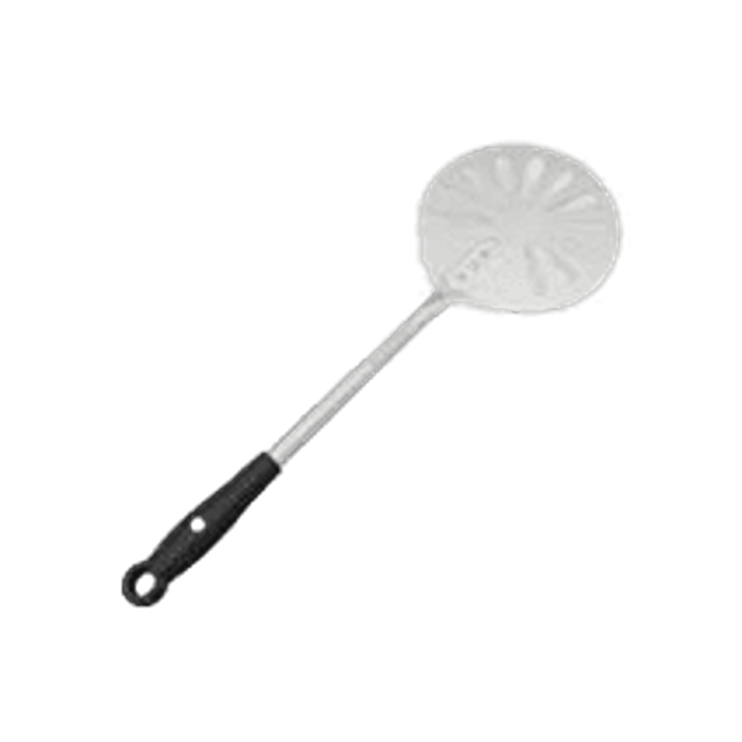 Metal pizza turning peel with ergonomic handle for grilling and outdoor cooking tools under $100 range