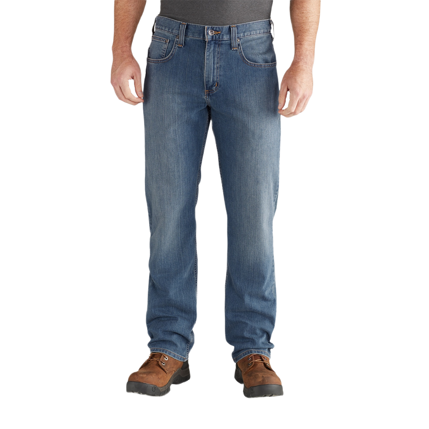 Carhartt Men's Relaxed Fit Rugged Flex Jean Pant