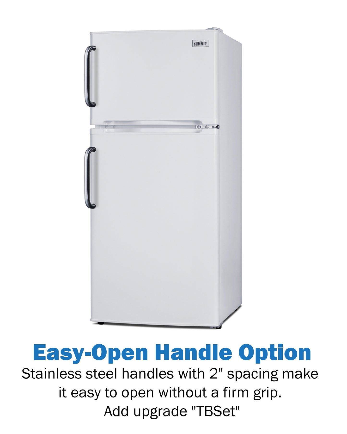 19" Wide Top Mount Refrigerator-Freezer