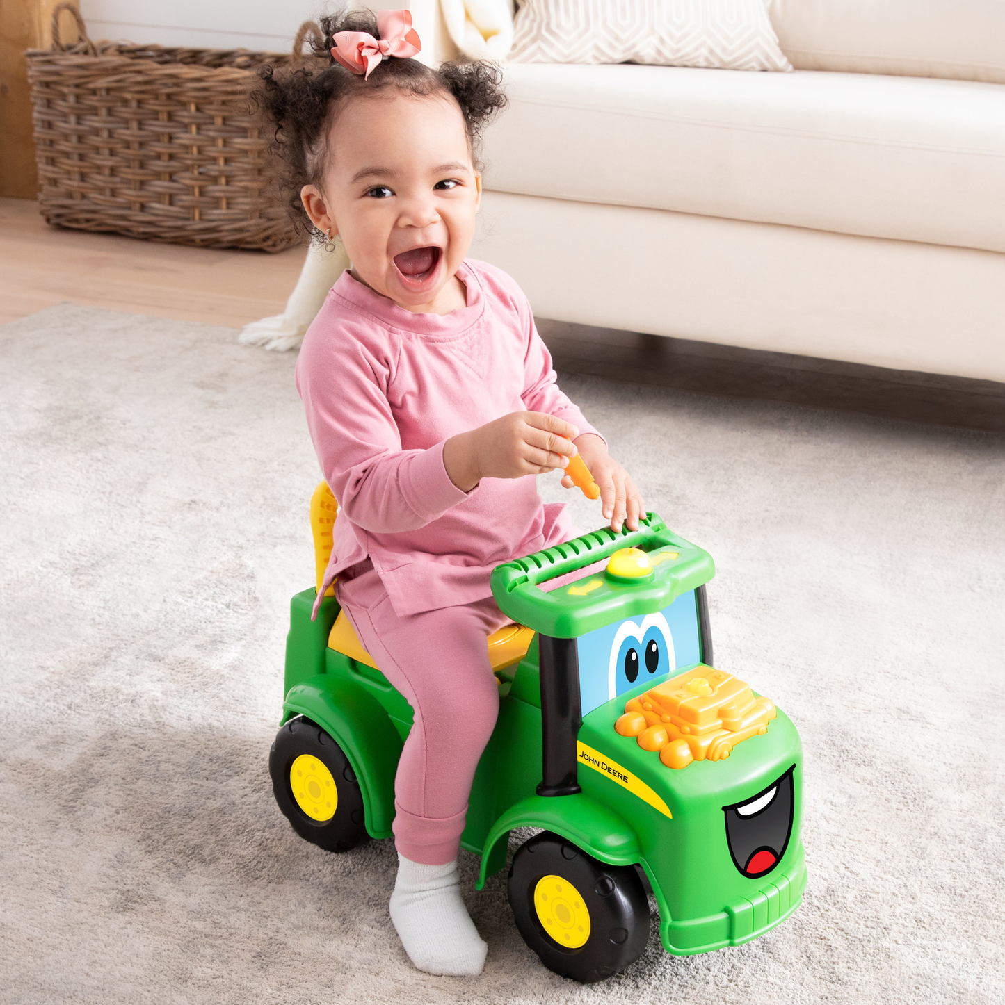 John Deere Johnny Tractor Foot to Floor Ride On