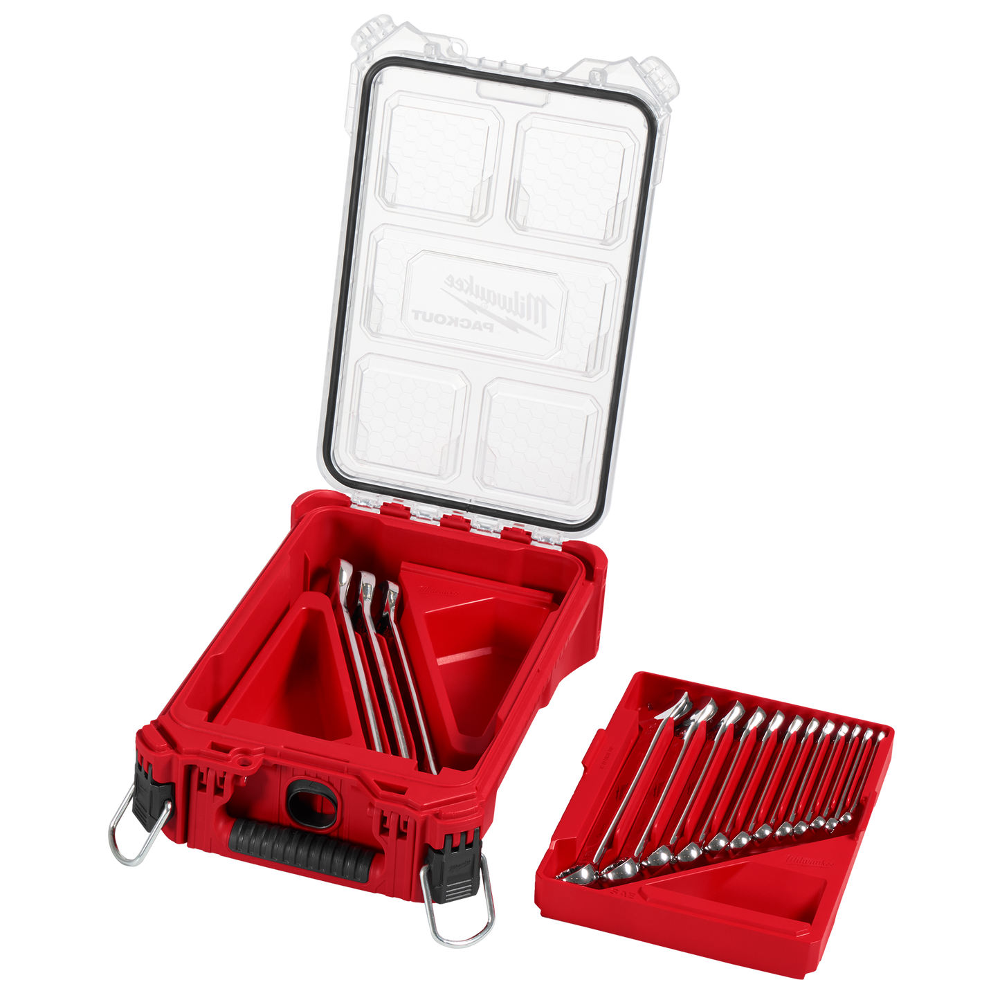 Milwaukee 15pc SAE Combination Wrench Set with PACKOUT™ Compact Organizer