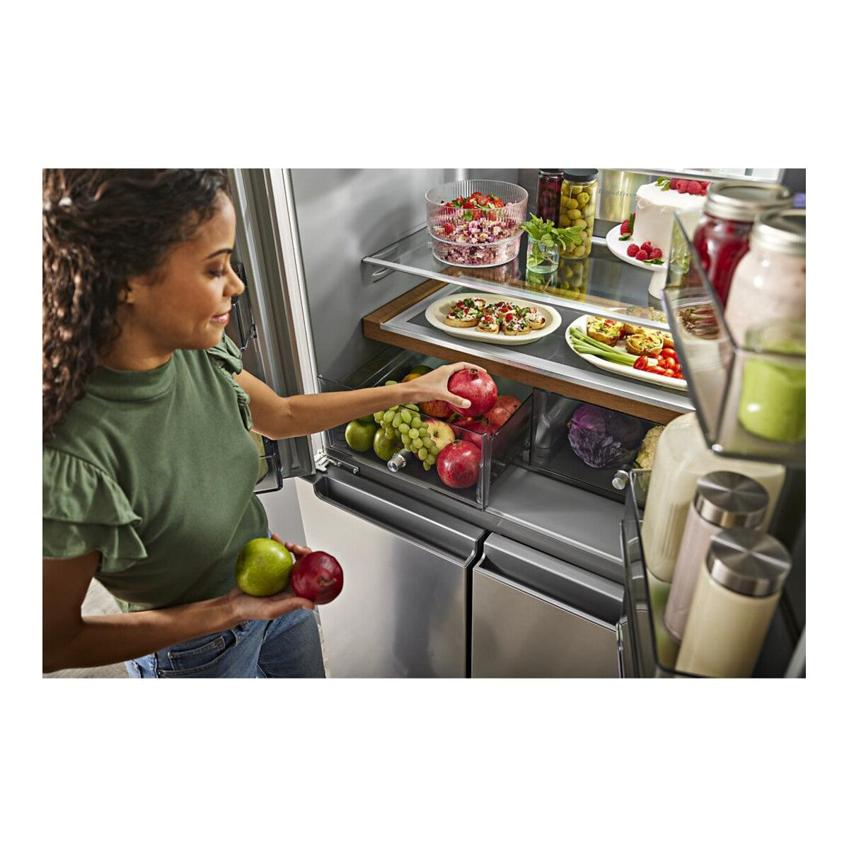 36" 5 Burner Gas Downdraft Cooktop