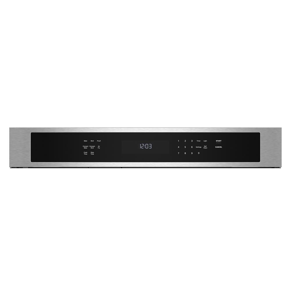 30-inch Electric Single Wall Oven with No Preheat Air Fry Mode - PrintShield™ Finish