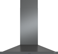 Sleek stainless steel chimney range hood with LED lights and modern design for kitchen and home improvement spaces