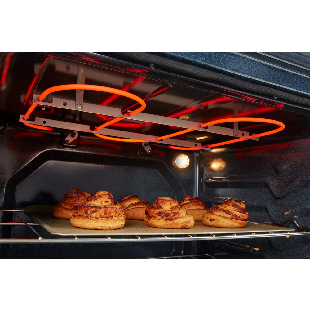 30-Inch Wide Gas Range With Steam Clean - 5.0 cu. ft.
