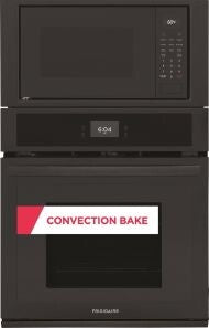 27" Electric Wall Oven and Microwave Combination