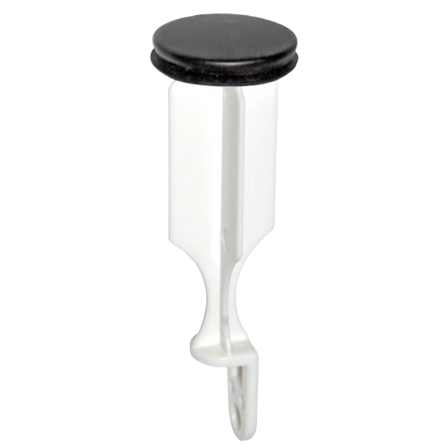 Universal bathroom sink pop-up stopper in oil rubbed bronze for plumbing parts and sink repair collections