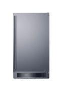 18" Wide Outdoor Clear Icemaker, ADA Compliant